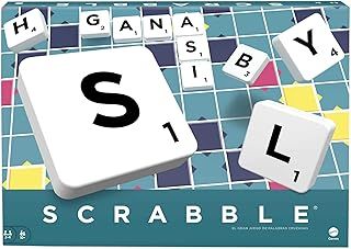 Mattel Games Scrabble Original - Crosswords Board game ITALIAN VERSION, Y9595