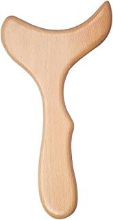 Wooden Gua sha Lymphatic Drainage Massager,Larger Body,Back and Neck Gua Sha Therapy Massage Tool Kit for Body Shaping, Health, Household Care