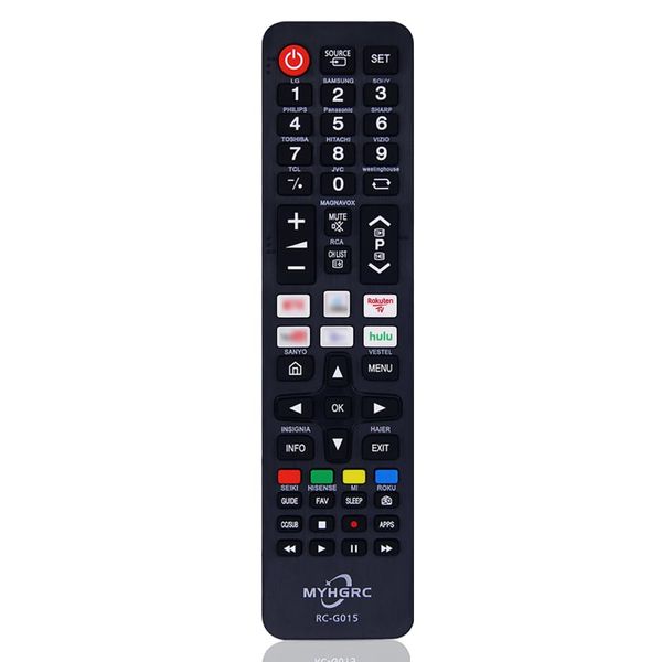 Universal TV Remote Control for LG, Samsung, Sony, Panasonic, Smart TV, Toshiba, Philips, TCL tv remote control universal for All TVs