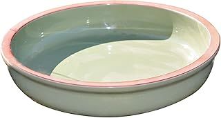 Bird Bath Ceramic - Green