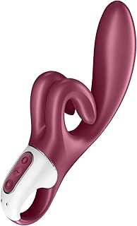 Satisfyer ‘Touch Me’, 22 cm, 3 Motors, Flexible, Ergonomic Clitoral Stimulator, Colour:Bordeaux