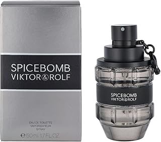 Viktor & Rolf Spicebomb Eau De Toilette for Men, 50ml