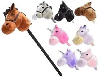 #1 Dusty The Light Hobby Horse With Real Sounds Home/Indoor (Assorted Colour)