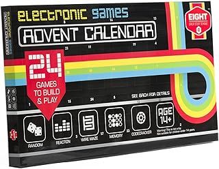 EIGHT Advent Calendar Kit - Electronic Games