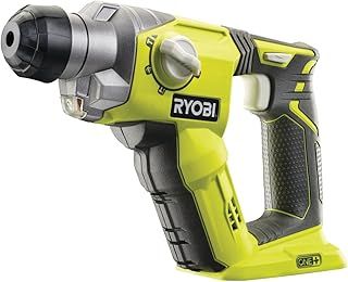 Ryobi R18SDS-0 18V ONE+ Cordless 4-Mode SDS+ Drill (Battery & Charger Excluded)