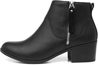 Lilley Maisy Womens Black Ankle Boot