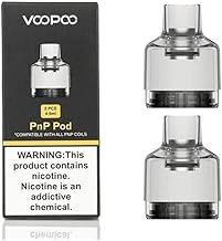 for Voopoo PNP Pods XL (No Coil Inside) for Voopoo Drag X Drag S and Compatible with Voopoo PNP coils - No Nicotine