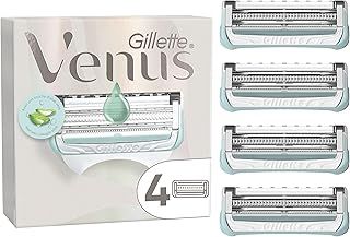 Gillette Venus for Pubic Hair and Skin, 4 Razor Blade Refills