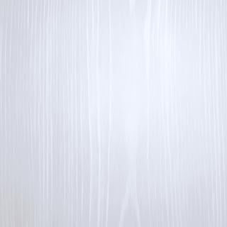 White Ash Gloss Bathroom PVC Cladding Kitchen Ceiling Panels Shower Wet Wall (10 Pack)