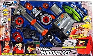 Secret Mission Set - EXTRA LARGE 6 Piece Spy Toy Kit