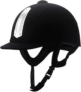 Equestrian Helmet Velvet Horse Riding Hat Sport Helmets with CE Certification for Men Women Children