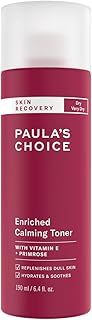 Paula's Choice Skin Recovery Toner - Milky Toner Soothes and Replenishes - Helps Reduce Redness - with Antioxidants - Normal to Dry & Sensitive Skin - 190 ml
