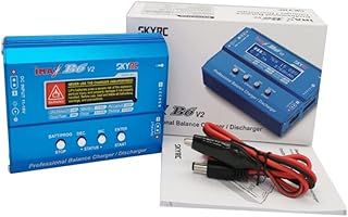 SKYRC iMax B6 V2 Lipo Battery Charger Balancer Discharger NiMH NiCD LiHV NiCd PB Li-ion 6A 60W Outfilrd RC Batteries Charging (NOT Including Mains AC Power Supply)