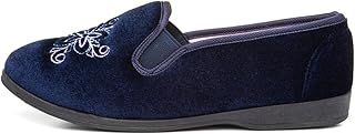 The Slipper Company Womens Full Slipper in Navy