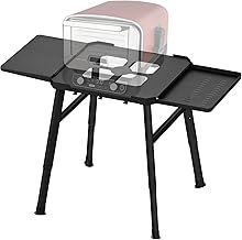 Cover for Ninja Woodfire XL OO101/OG701/OG850 / OG901 Outdoor Oven,Premium Water Resistant Anti-Fade Pizza Oven Cover,Weather Resistant Pizza Oven Accessories,20.4'' x 20.4'' x 14.5'Black