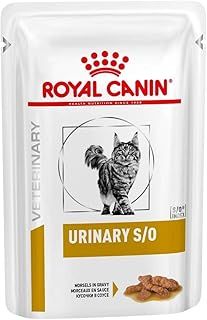 ROYAL CANIN Urinary S/O Cat Morsels Gravy 12 x 85g Pouches