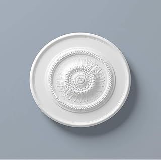 Ceiling Rose R10 600mm Resin Strong Lightweight Not Polystyrene Easy Fix