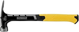 DEWALT DWHT51054 20 Oz. Rip Claw Hammer