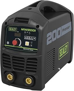 Sealey MMA (Arc/Stick) Inverter Welder 200A - MW200i