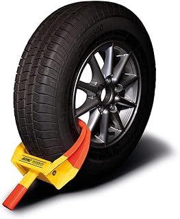 Maypole Universal Wheel Clamp Suitable for Cars, Vans, Motorhomes, Caravans, Trailers Tyre Width 175 mm to 225 mm
