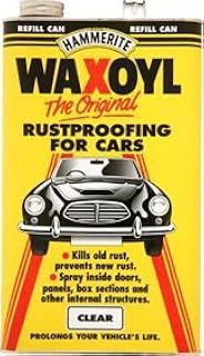 Waxoyl Clear Refill Can 5L HAM6710005