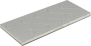 SHARPAL 145H 10.1 x 25.4 cm Diamond Lapping Plate, Sharpening Stones Flattener, Extra Coarse 220 Grit for Coarse Sharpening and Flattening Stones, Fix & Re-Levelling Any Whetstone