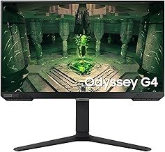 Samsung Odyssey G4 LS25BG400EUXXU 25" 240Hz 1ms IPS Full HD Gaming Monitor - 240Hz, 1ms, 2xHDMI, Displayport, Height Adjust