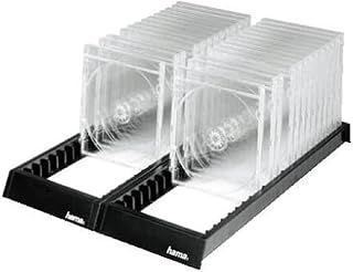 Hama CD Flipper Storage System for 44 CD's | With Rubber Feet