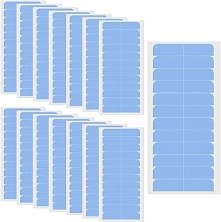NICECRAFT 180 Pcs Hair Extension Tape Taps, Double Sided Adhesive Hair Extension Tape Replacement (Blue)