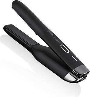 ghd Unplugged Cordless Hair Straightener, Black, 65% More Shine, 20 Mins Continous Styling, On the Go, Travel Edition