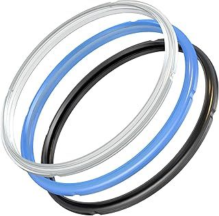 Silicone Sealing Ring for Instant Pot 5.7L 3Pcs，Ancable Replacement Seals Compatible with Instant Pot 5.7L for IP-DUO60,IP-LUX60, IP-DUO50,Smart-60,IP-CSG60