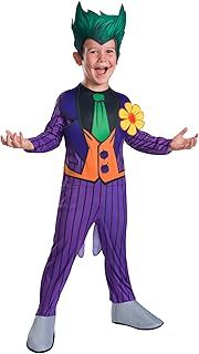 Rubie's Official DC Villain The Joker Child's Costume, Kids Fancy Dress