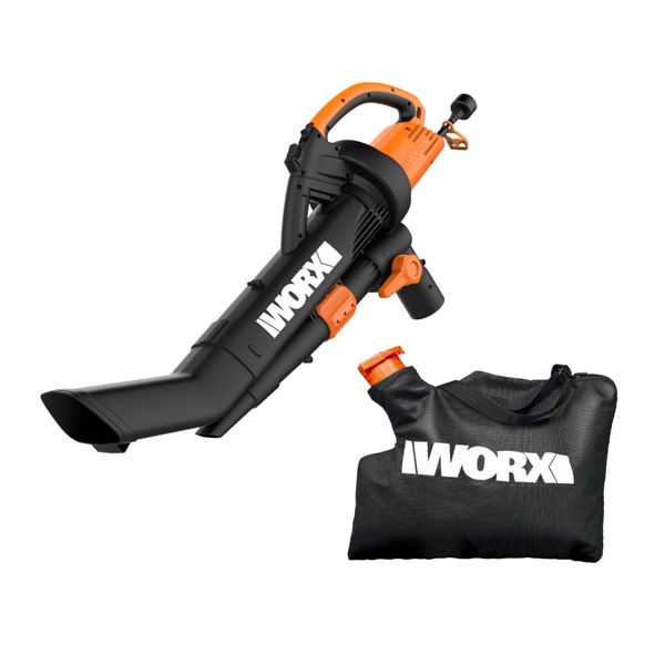 WORX WG509 Electric TriVac Blower/Mulcher/Vacuum