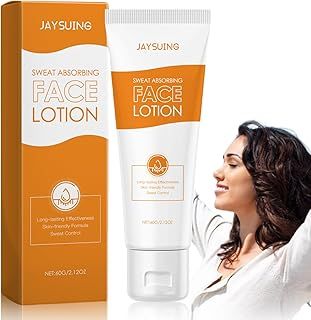 Face Antiperspirant for Men & Women, Face Anti Sweat Lotion, Face Sweat Blocker, Facial Antiperspirant Stop Face Sweating, Antiperspirant and Oil Control Lotion for Face, Forehead and Scalp