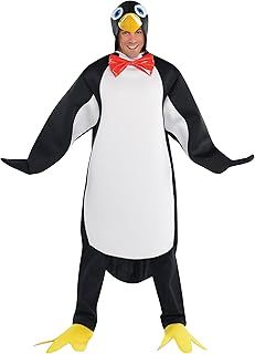 amscan 997688 Adults Penguin Pal Fancy Dress Costume (Chest: 52")