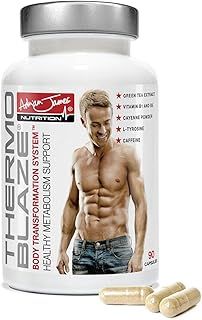 Thermoblaze Fat Burners for Men & Women, Weight Loss Diet Pills & Appetite Suppressants, 90 Capsules