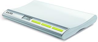 LAICA Electronic Baby Scale, with Weight Lock Function, 20 g - 20 kg Capacity- Silver