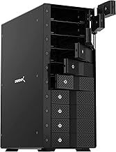 SABRENT Hard Drive Docking Station, 10-bay Direct-Attached Storage, Fits 3.5 SATA Hard Disks, Plug & Play, 10Gbps USB 3.2, Low Noise Cooling Fans, Individual Bay Lock, Tool Free, (DS-UCTB)