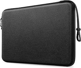 FINPAC Hard Shell Laptop Sleeve Case for 15.3-inch MacBook Air M3/A3114 M2/A2941 2024 2023, 16" MacBook Pro M3/M2/M1 A2991 A2780 A2485 A2141, Shockproof Carrying Cover Bag for 15" Surface Laptop/Book,