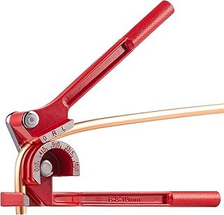 Hardys Mini Pipe Bender 3-in-1 | 6/8/10mm | 180° Copper Tube Bender 1/4'' 5/16'' 3/8'' | Boiler, Refrigeration System, ACR, Copper, Aluminium, Brass Pipe Bending Hand Tools