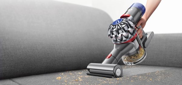 Dyson V7 Trigger Handheld Vacuum Cleaner - Iron and Red