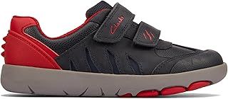 Clarks Boy's Rex Play K Sneaker