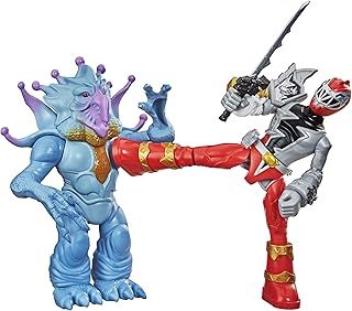 Power Rangers F3064 Battle Attacker Monster 2 Pack, Multicoloured