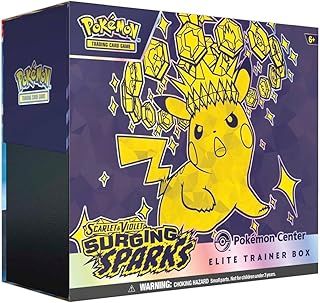 Pokemon TCG: Scarlet & Violet-Surging Sparks Pokemon Center Elite Trainer Box