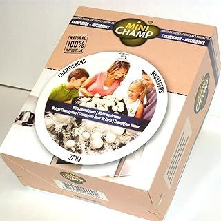 YouGarden Grow Your Own Mushroom Selection, Grow Your Own Bundles Indoor Ideal for Christmas Gifts for Gardeners, Contains Mushroom Spores, Mushroom Compost and Plastic 7.5L Container