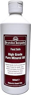 Pure Mineral Oil - Chopping Board Oil - Cutting Board, Worktop, Wood - Slate - Stone - 500ml (Food Safe)