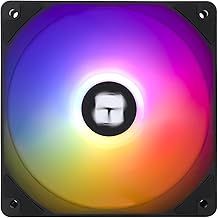 Thermalright TL-C12C-S CPU Fan 120mm ARGB Case Cooler Fan, 4pin PWM Silent Computer Fan With S-FDB Bearing Included, up to 1550RPM cooling fan