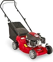 Mountfield HP41 Petrol Lawnmower, Hand-propelled, 39cm cutting width, 123cc ST120 Autochoke petrol engine, Up to 250m², Includes 40L grass collector