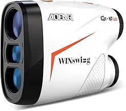 AOFAR GX-6F PRO Golf Rangefinder with Slope On/Off, 600 Yards Range finder with Continuous Scan, Flag Lock with Vibration, Range Finder Golf Devices for Golfers, 6X Magnification High-Precision