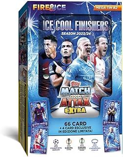 Topps Match Attax Extra 2024 - Mega Tin - Ice Cool Finishers